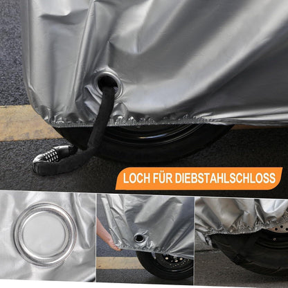 Motorrad Abdeckplane 250x105x125cm – Winterfest & Wasserdicht