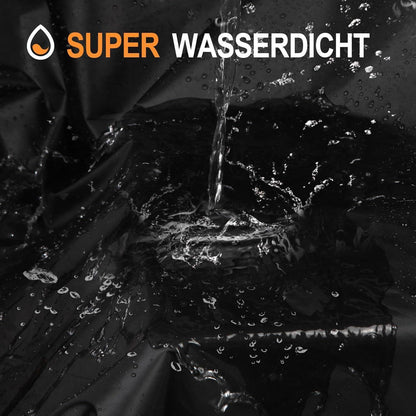 Motorrad Abdeckplane Winterfest Wasserdicht 275x105x125cm