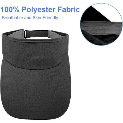 Visor Cap Damen Herren – Atmungsaktiv & Schweißabsorbierend