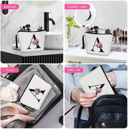 Kosmetiktasche Damen Leinwand Make-up Organizer Groß Kapazität