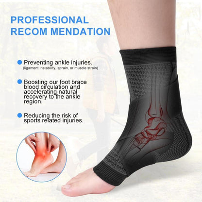 ACWOO Sprunggelenkbandage 2er-Pack Atmungsaktiv Einstellbar