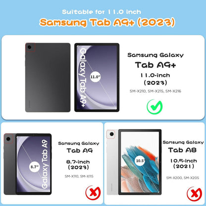 Kinder Hülle für Samsung Galaxy Tab A9+ 11 Zoll 2023