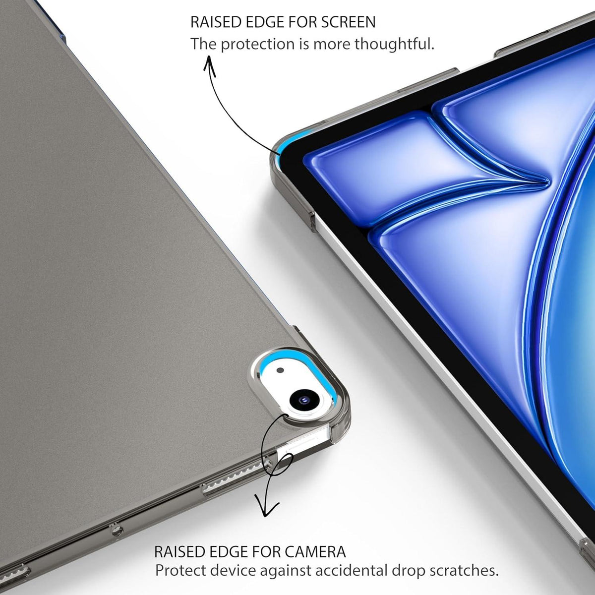 Schutzhülle für iPad Air 11 Zoll M2 Air 5./4.Generation 10.9 Zoll
