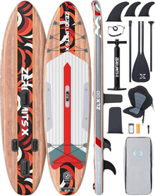 Aufblasbares Stand Up Paddle Board Premium SUP Board Set