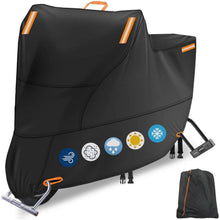 Motorradabdeckung 600D Oxford Wasserdicht Reflektierende