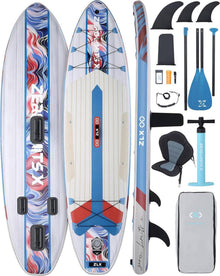 Aufblasbares Stand Up Paddle Board - Premium SUP Board für alle Skill