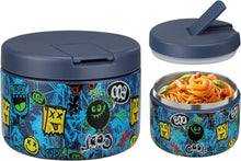Thermobehälter 350ml Edelstahl Kinder Lunchbox auslaufsicher weithals