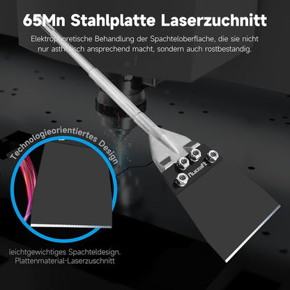 SDS-Max Spachtelmeißel 620mm – Bodenschaber für Klebstoffreste