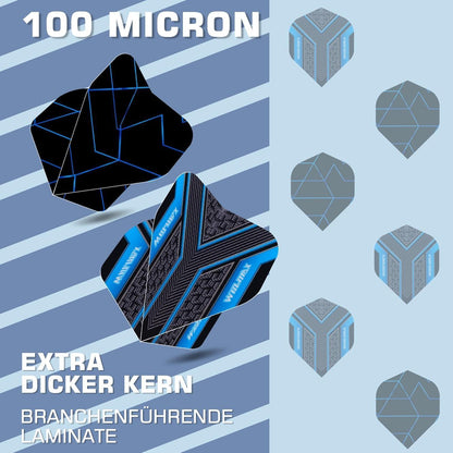 WIN.MAX Dartpfeile 90% Tungsten 3 Stück 16-28g Profi Darts
