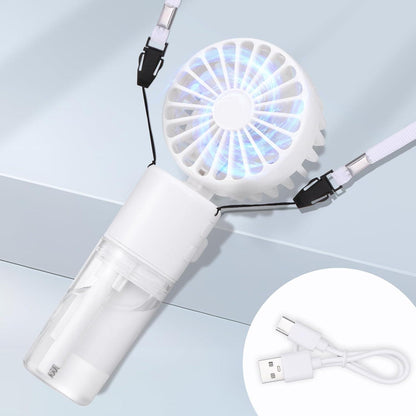 Tragbarer Handventilator mit Wassernebel 4000mAh Mini