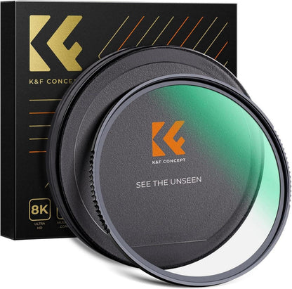 95mm UV Filter Nano X-Serie, 28-lagige grüne Nanobeschichtung
