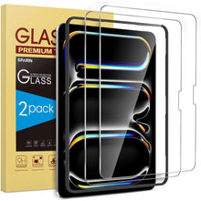 Panzer Schutz Glas iPad Pro 11 M4 (2024) 2 Stk. Schutzfolie