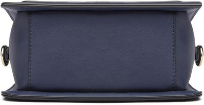 Miss Lulu Damen Umhängetasche Kunstleder Wildleder Vintage Handtasche
