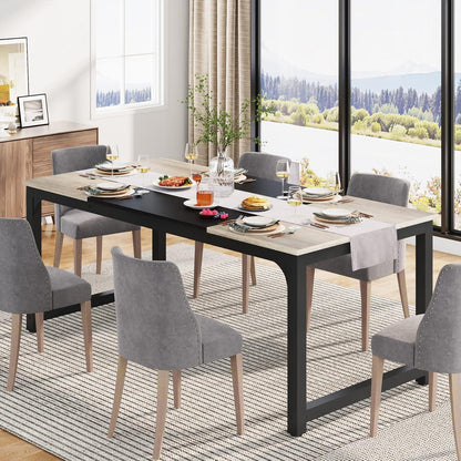 Industrietisch 180x80 cm – Küchentisch für 4-8 Personen