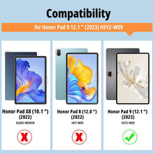 EasyAcc Honor Pad 9 12.1 Zoll 2024 PU Leder Hülle mit