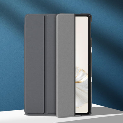 Schutzhülle für Honor Pad 9 12.1 Zoll 2024, PU Leder Case mit