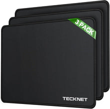 TECKNET Gaming Mousepad Set, 3er Pack, wasserdicht, rutschfest