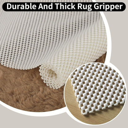Antirutschmatte Teppich 50x200cm – PVC Unterlage für Böden