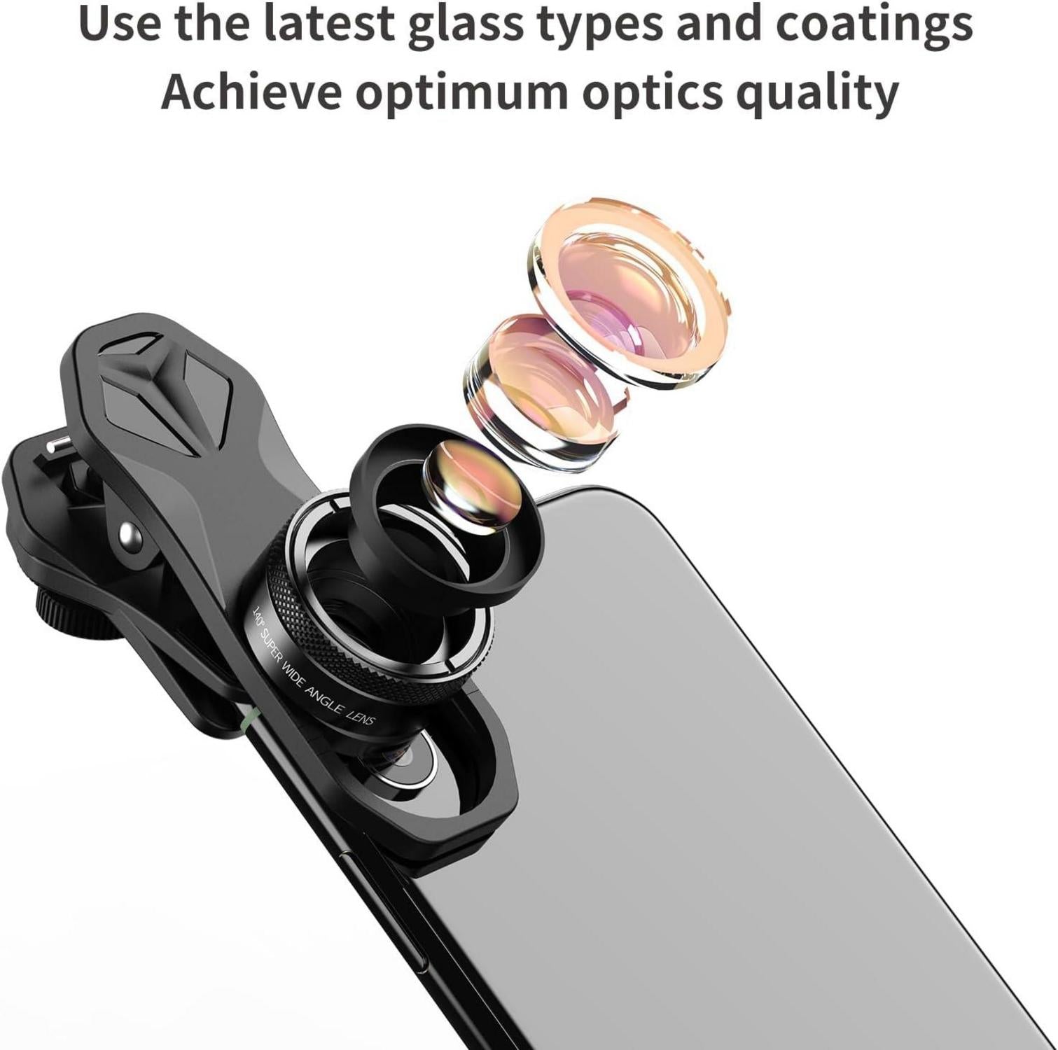 Apexel 11-in-1