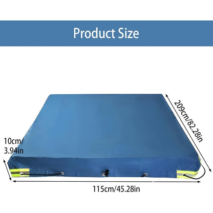 Wasserdichte Anhängerabdeckung 2,1m x 1,1m – 420D Oxford Tuch