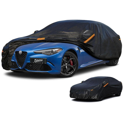 Autoabdeckung Vollgarage Wasserdicht für Alfa Romeo Giulia (2016-2025)