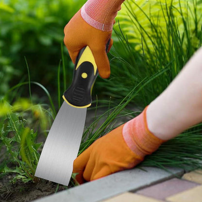 5er Set Edelstahl Spachtel für Wand & Bodenarbeiten