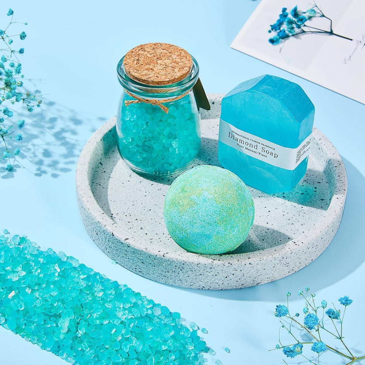 Personalisierte Wellness Geschenkbox für Frauen, 100% vegan, 20oz Becher, Geschenk für Freundin