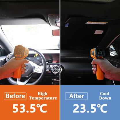 Sonnenschutz Auto Frontscheibe – Hitzeschutz & UV-Schutz L
