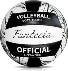 Fantecia Beachvolleyball Offizielle Größe 5 für Spiele im Freien