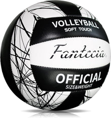 Fantecia Volleyball Schwarz Blau Offizielle Größe 5 für