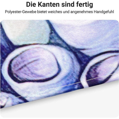 Duschvorhang Katzenschwimme 180x200cm Antischimmel Textil