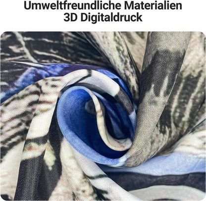 Duschvorhang Katzenschwimmen 180x200cm wasserabweisend antibakteriell