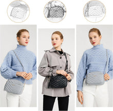 Miss Lulu Damen Umhängetasche Klein Crossbody Handytasche PU