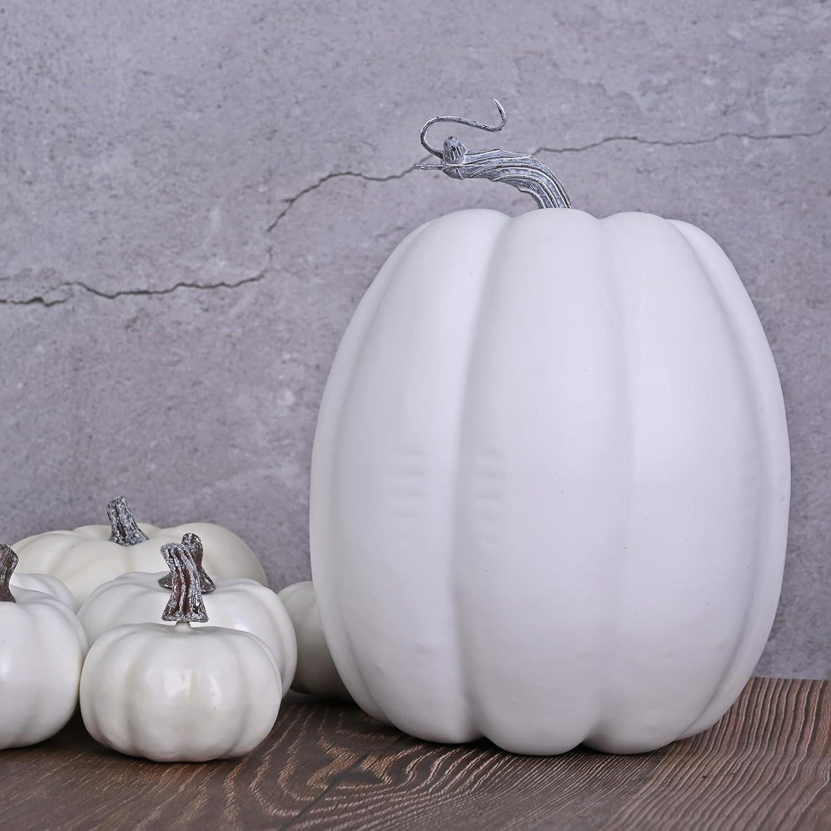 Künstliche Kürbisdekoration Halloween Dekoration Herbsternte Fälschung