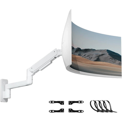 Wandhalterung Monitor Ultrawide 17-49 Zoll, Höhenverstellbar
