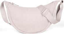 Damen Crossbody Schultertasche Halbmond Umhängetasche Verstellbarer