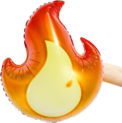 Flamme Folienballon Set, Feuerwehrmann Thema Party Luftballons