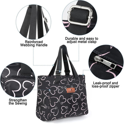 Lunchtasche 15L – Isolierkühltasche für Damen, Arbeit & Picknick