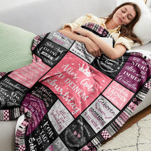 Yesbird Geburtstagsdecke für Frauen 150x130cm - Lustiges