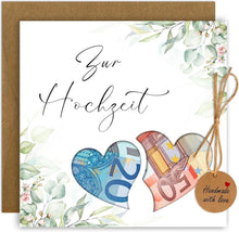 Geldgeschenk Hochzeit Verpackung Umschlägen Hochzeitskarte Geschenk