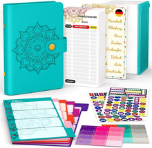 Budget Planner A6 Deutsch Finanzplaner Haushaltsbuch Sparbuch Geld