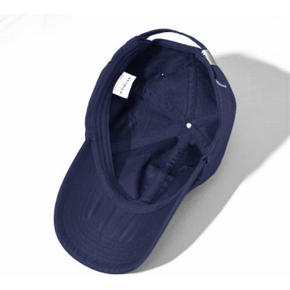 Wasserdichte Baseball Cap Unisex – Dunkelblau, XL