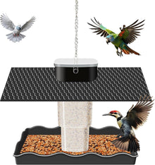 Faltbares Vogelfutterhaus Vogelfutterspender Vögel Futterspender