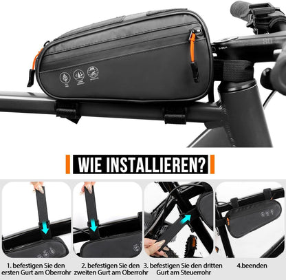 Eyein Fahrrad Rahmentasche Wasserdicht mit reflektierendem Design 1.2L
