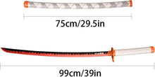 Cosplay Anime Bambus Schwert Katana 103cm Rengoku Kyoujurou