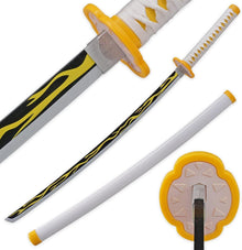 Cosplay Anime Bambus Schwert Katana 103cm Stile Auswahl