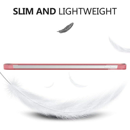 Schlanke iPad Hülle mit Ständer & Apple Pencil Ladefunktion, Null Guava
