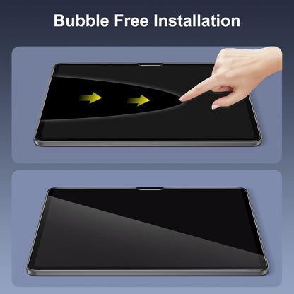 Panzer Schutzglas iPad Air 13 Zoll Pro 13 Zoll M2 M4 2er Set 9H Härte 2024