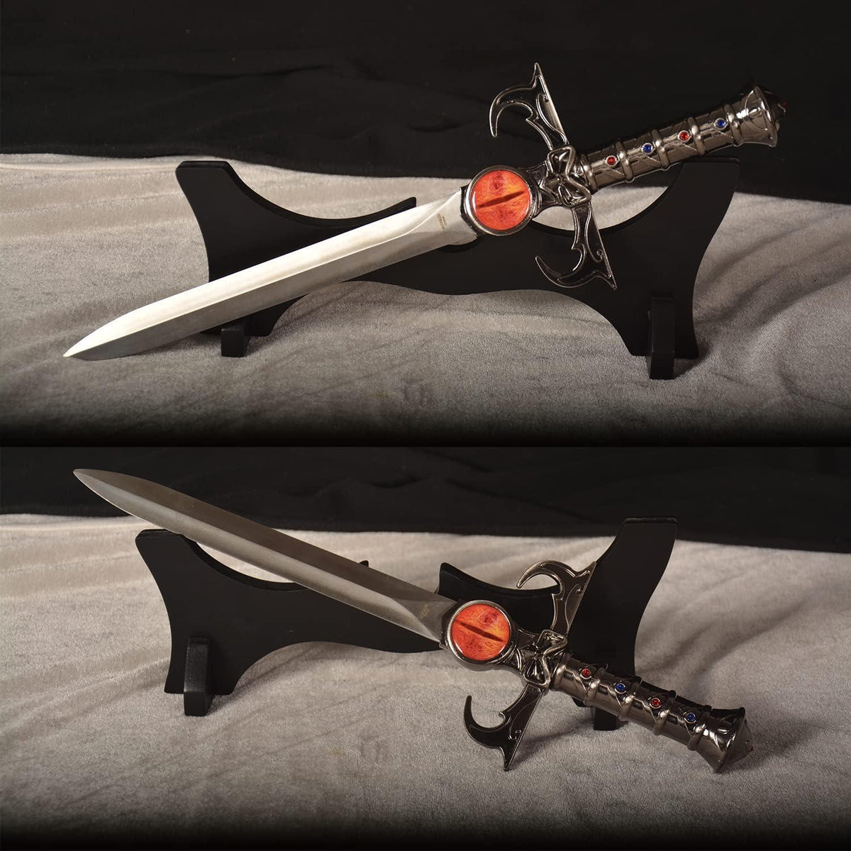 Handgemachtes Cosplay Anime Schwert Tiger-Katze Mystische