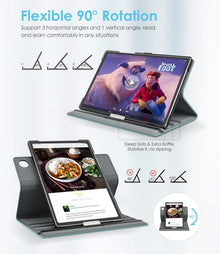 Drehbare Hülle für Samsung Galaxy Tab A9 Plus 11 Zoll